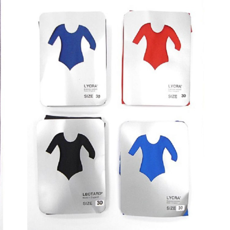 Picture of leotard- Lycra Elastane Leotards (3-16 Years) - Navy/royal